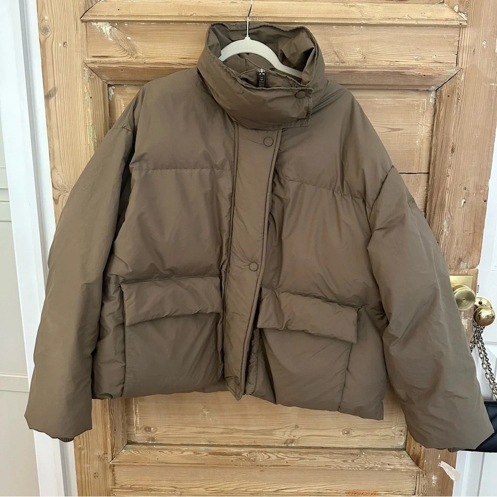 Stella McCartney Padded Puffer Jacket Size 42 - Picture 2 of 13